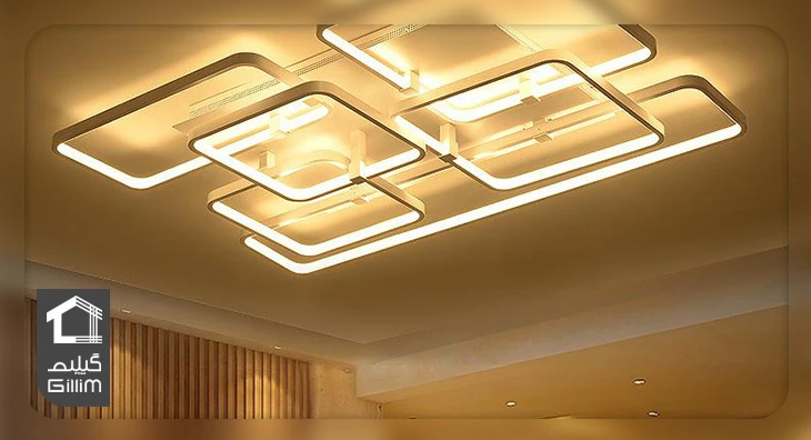 تصویر نورپردازی LED در خانه‌های دوستدار طبیعت