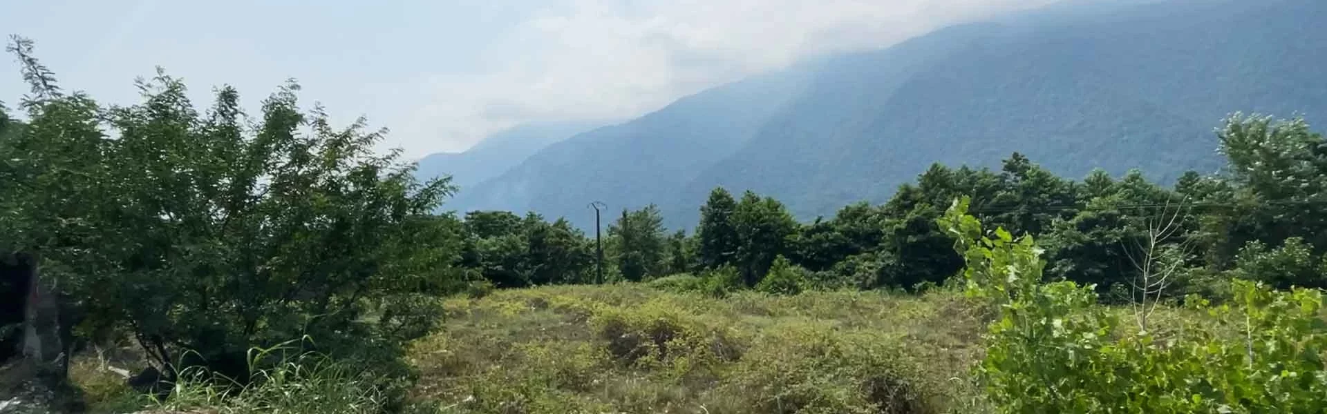 نمای دیگر 6000 متر زمین مسکونی در چلک