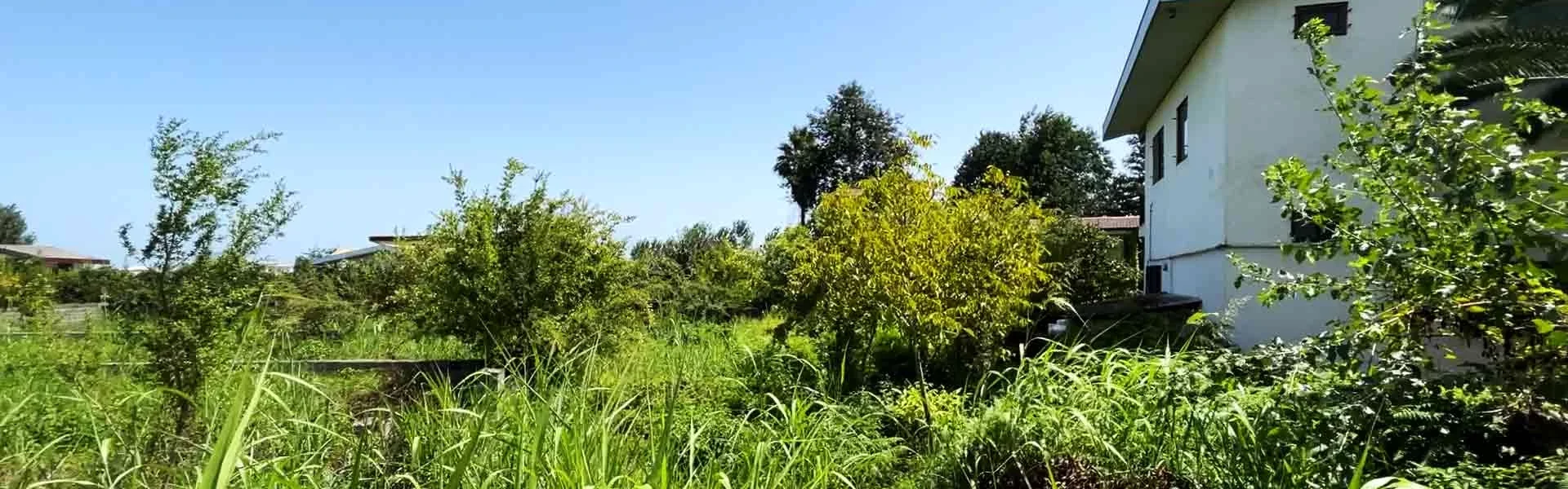 نمای دیگر از 2000 متر زمین مسکونی در شهرک گلپا