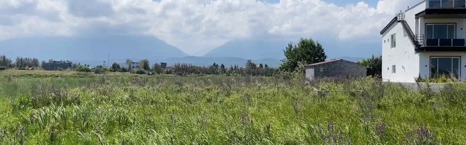 چشم انداز 6000 متر زمین در سیاهرود مازندران