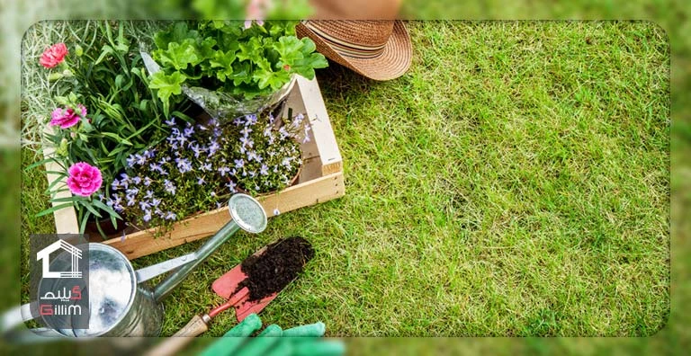 لیست ابزارهای باغبانی