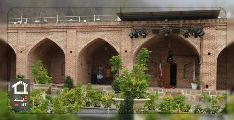 کاروانسرای عباسی، زیباترین جاذبه گردشگری شهر