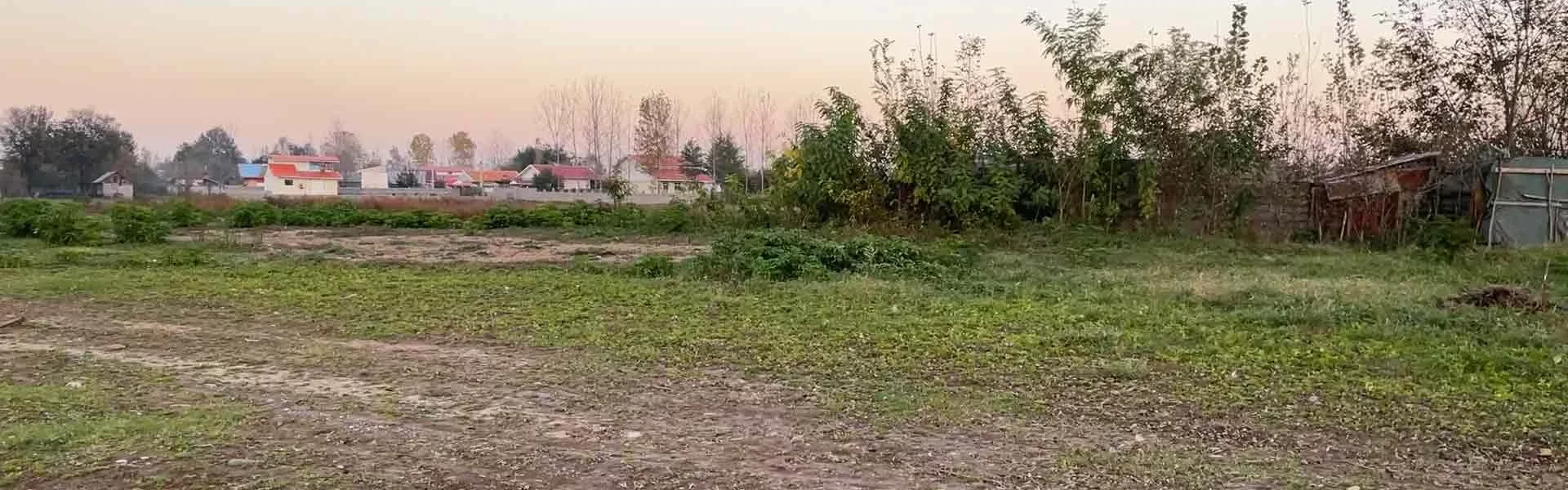 1 هکتار زمین مسکونی در روستای قاضیان