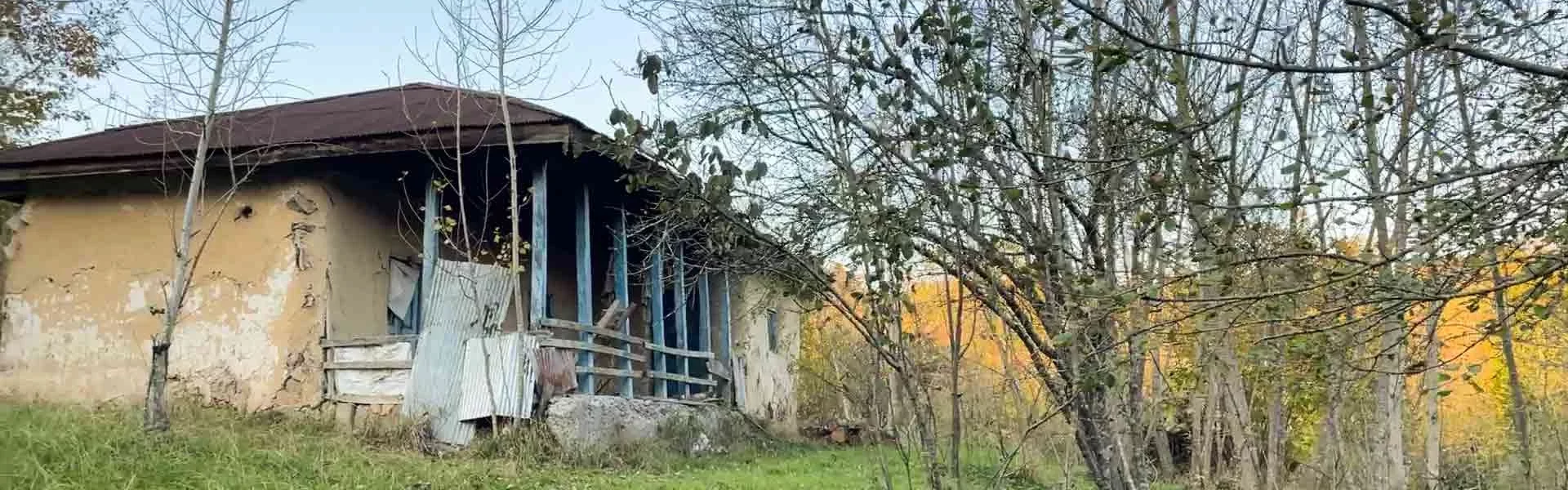 خانه قدیمی 11 هزار متر زمین در اسکولک