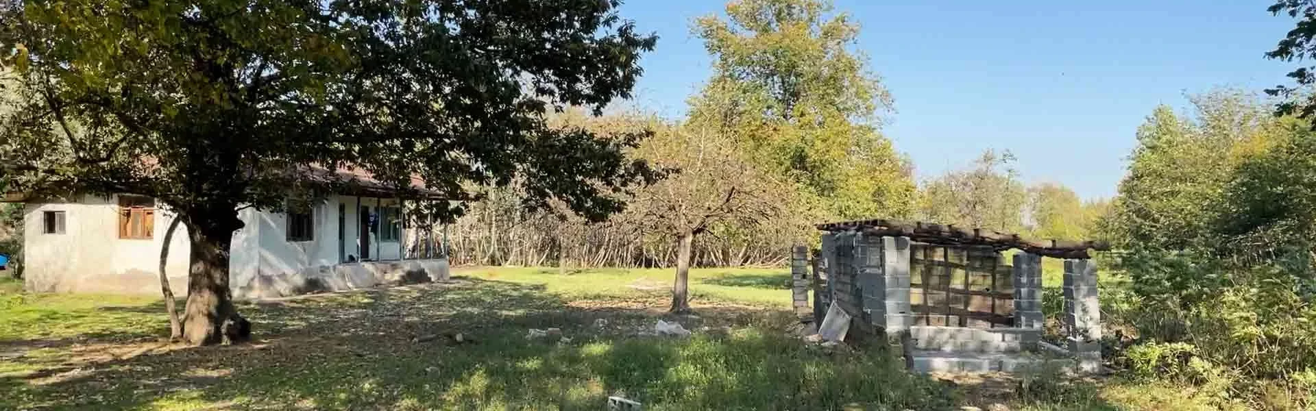 نمای دیگر از زمین ۴ هکتاری سراوان