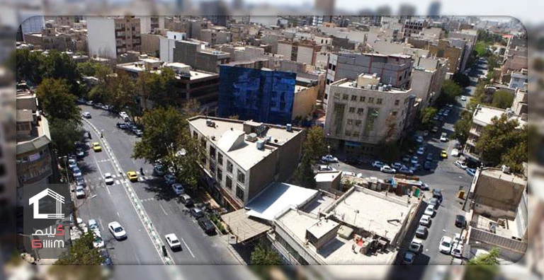 محله سهروردی تهران با بافت قدیمی