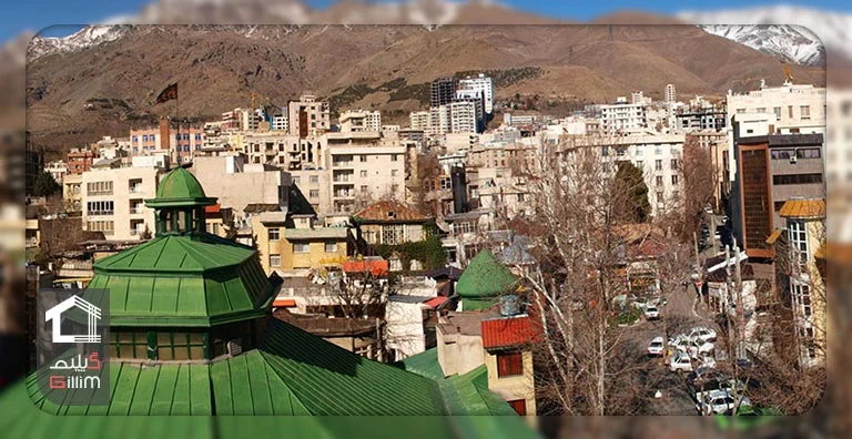نیاوران، محله شمال شهر تهران