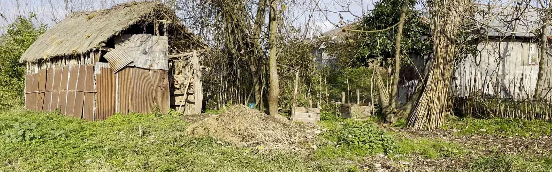 خانه قدیمی در زمین 900 متر در کوچصفهان