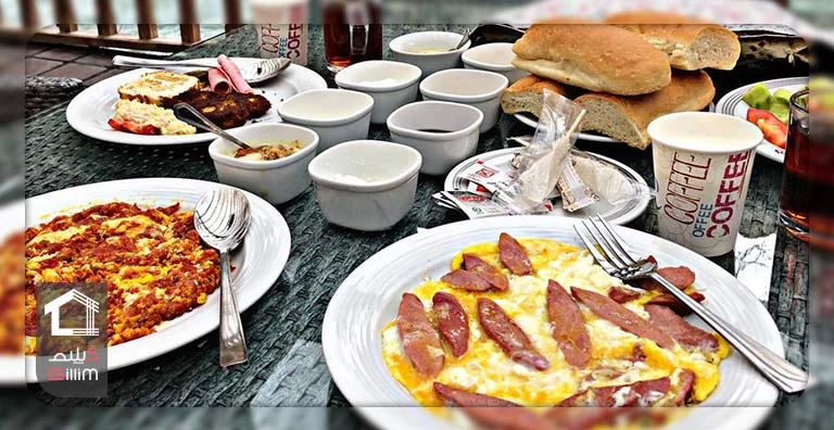 صبحانه‌های خوشمزه رستوران باغ پدری