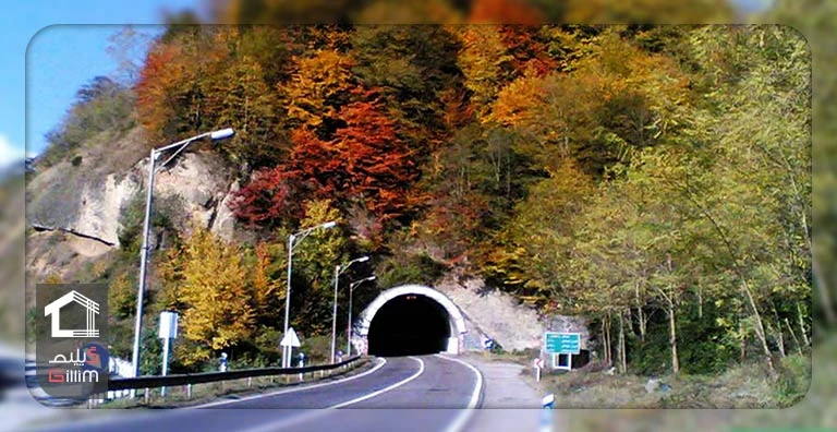 تونل‌های جاده فیروزکوه