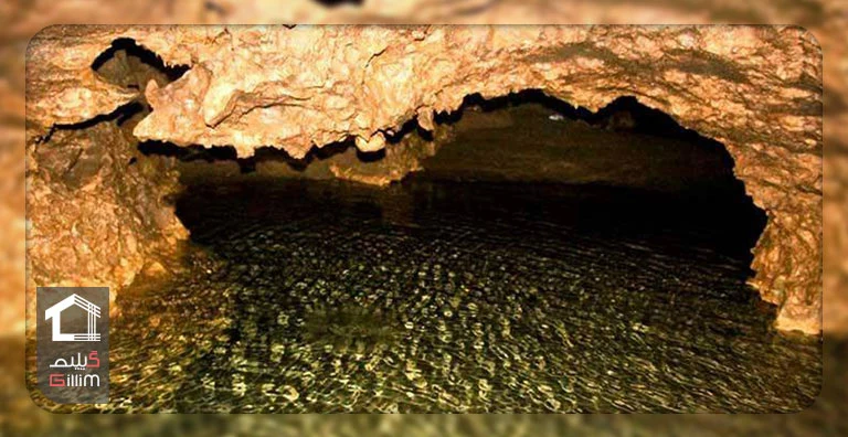 غار آبی دانیال از بزرگ‌ترین غارهای ایران