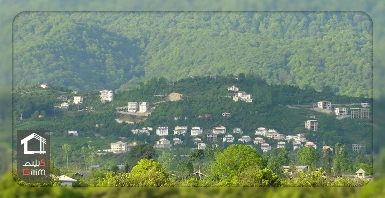 روستای دینارسرا از محبوب‌ترین مناطق تنکابن