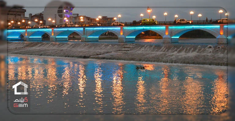 پل چشمه کیله متعلق به زمان پهلوی