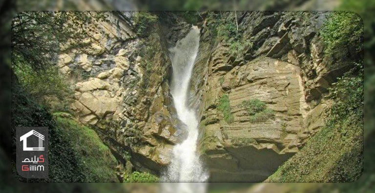 آبشار کوشم از جاذبه‌های ماسوله