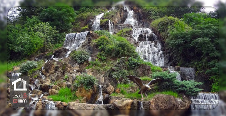 آبشار زیبای لاهیجان