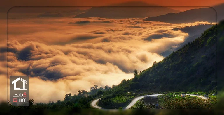 فیلبند، روستایی شناور روی ابرها