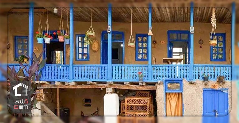 اقامتگاه بومگردی گیل خانه کوچصفهان
